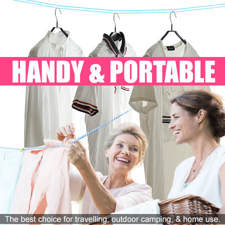 AEXZR® Windproof Non-Slip Clothesline Set(3pcs)