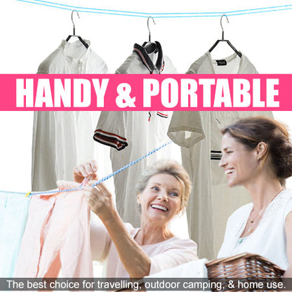 AEXZR® Windproof Non-Slip Clothesline Set(3pcs)