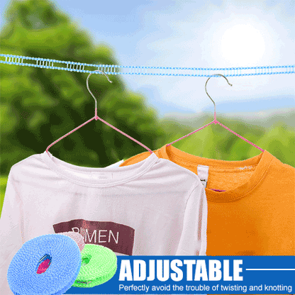 AEXZR® Windproof Non-Slip Clothesline Set(3pcs)