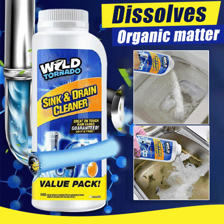 WildTornado® Ultimate Sink & Drain Cleaner