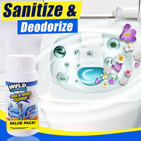 WildTornado® Ultimate Sink & Drain Cleaner