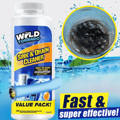 WildTornado® Ultimate Sink & Drain Cleaner