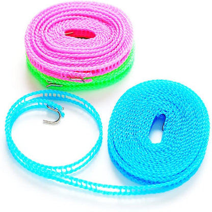 AEXZR® Windproof Non-Slip Clothesline Set(3pcs)
