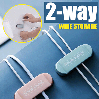 NOWORDUP® Plug-holder Wall Mount (4pcs)