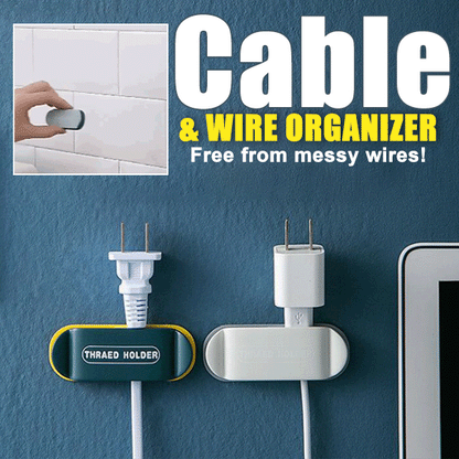 NOWORDUP® Plug-holder Wall Mount (4pcs)