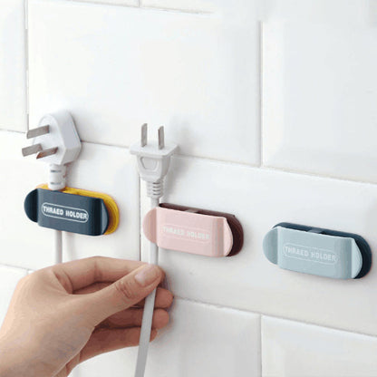 NOWORDUP® Plug-holder Wall Mount (4pcs)
