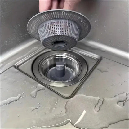 Dobshow® 3 in 1 Kitchen Sink Drain Strainer