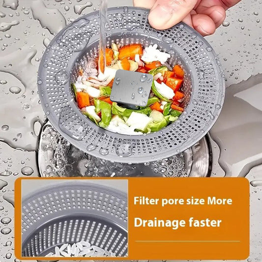 Dobshow® 3 in 1 Kitchen Sink Drain Strainer