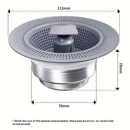Dobshow® 3 in 1 Kitchen Sink Drain Strainer