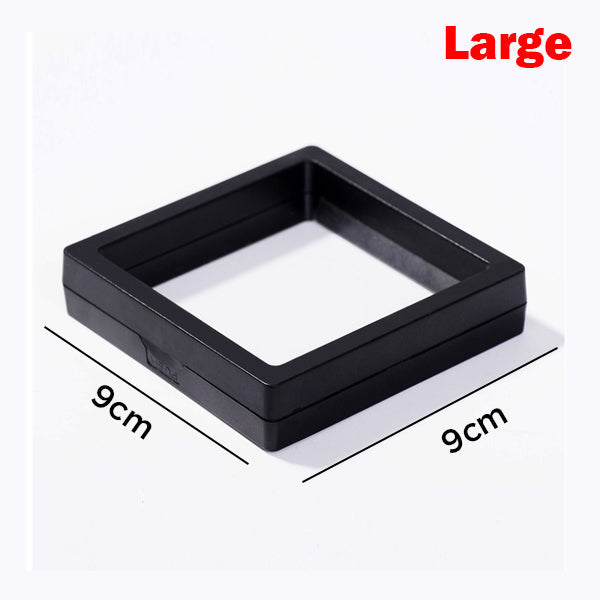 CZTICLE® 3D Floating Jewelry Display Frame (2pcs)