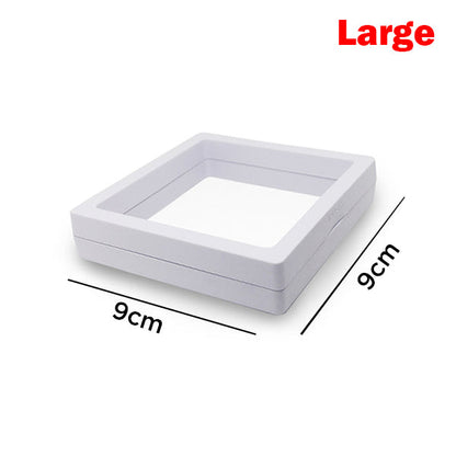 CZTICLE® 3D Floating Jewelry Display Frame (2pcs)