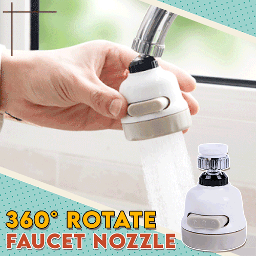 Billhol® 360° Rotate Faucet Nozzle