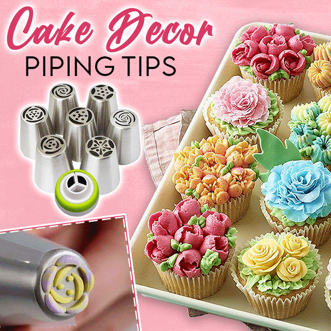 Kobidz® Cake Decor Piping Tips