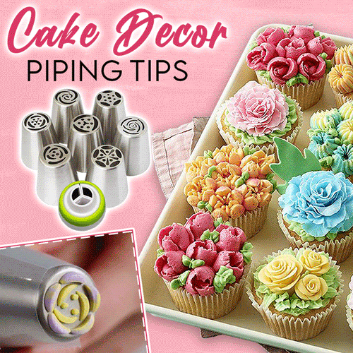 Kobidz® Cake Decor Piping Tips