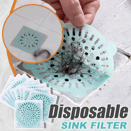 Billhol® Disposable Sink Filter (50 pcs)
