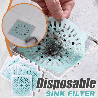 Billhol® Disposable Sink Filter (50 pcs)
