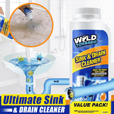 WildTornado® Ultimate Sink & Drain Cleaner