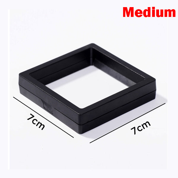 CZTICLE® 3D Floating Jewelry Display Frame (2pcs)