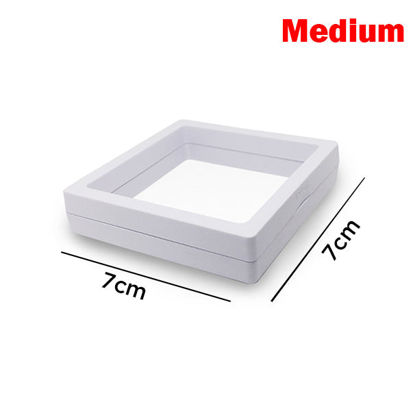 CZTICLE® 3D Floating Jewelry Display Frame (2pcs)