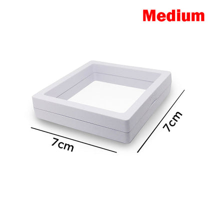 CZTICLE® 3D Floating Jewelry Display Frame (2pcs)