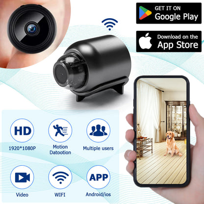 RICPIND® Compact Finger Tip WiFi Cam