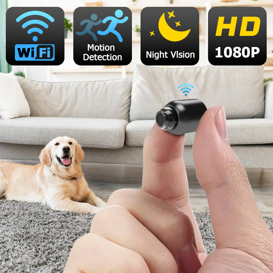 RICPIND® Compact Finger Tip WiFi Cam