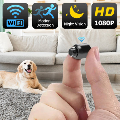RICPIND® Compact Finger Tip WiFi Cam