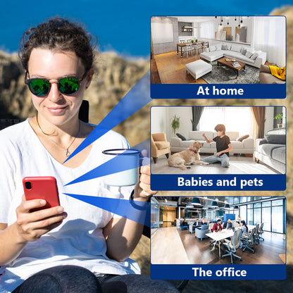 RICPIND® Compact Finger Tip WiFi Cam