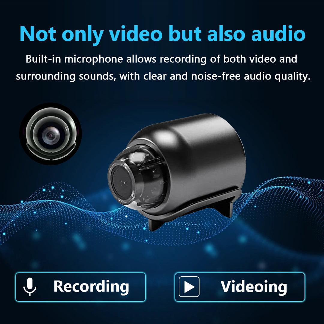 RICPIND® Compact Finger Tip WiFi Cam