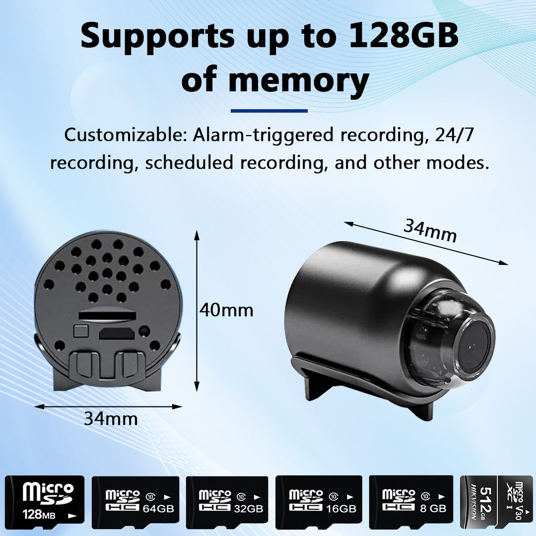 RICPIND® Compact Finger Tip WiFi Cam