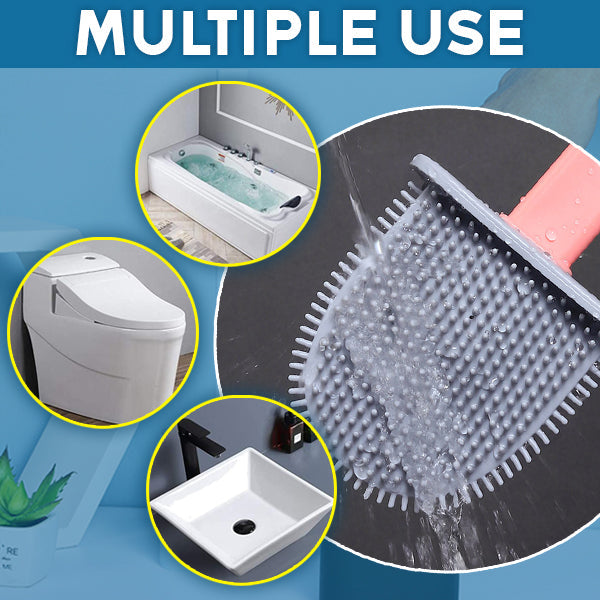 AEXZR® Silicone Toilet Brush and Holder Set