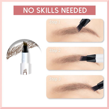Patented Microblading Tattoo Eyebrow Ink Pen