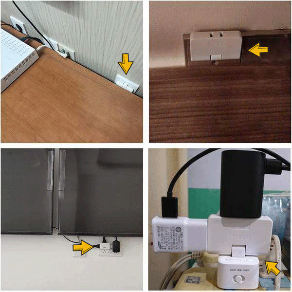 NOWORDUP® Rotatable Socket Converter (3pcs Set)