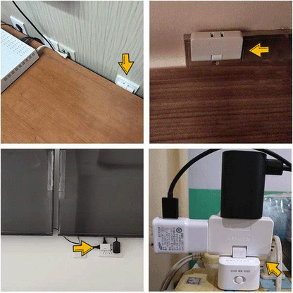 NOWORDUP® Rotatable Socket Converter (3pcs Set)