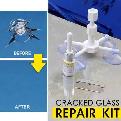 Dobshow® Cracked Glass Repair Kit