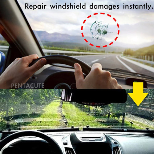 Dobshow® Cracked Glass Repair Kit