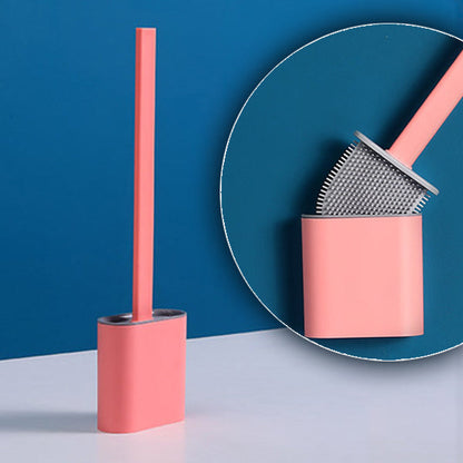 AEXZR® Silicone Toilet Brush and Holder Set