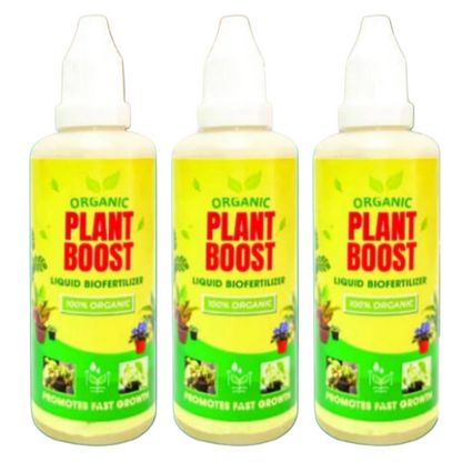 100% Organic Plant Boost Biofertilizer