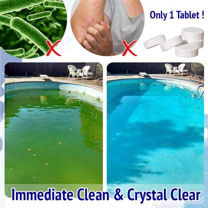 2025 Enhanced Formula Revitalized Pool Sanitizing Tablets
