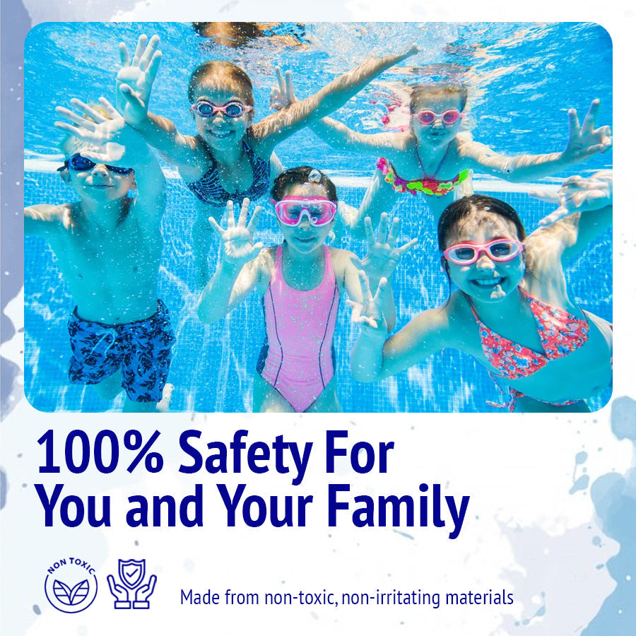 2025 Enhanced Formula Revitalized Pool Sanitizing Tablets