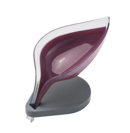 AEXZR® Leaf Shape Hollow Soap Holder
