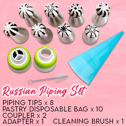 Kobidz® Cake Decor Piping Tips