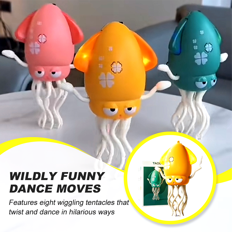 AEXZR® Musical Dancing Octopus Toy with Light and Sound