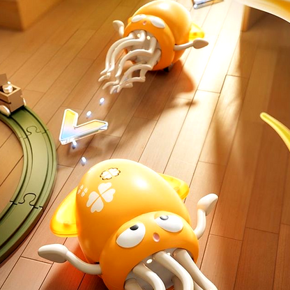 AEXZR® Musical Dancing Octopus Toy with Light and Sound