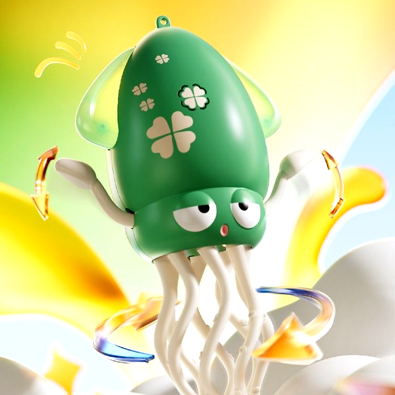 AEXZR® Musical Dancing Octopus Toy with Light and Sound