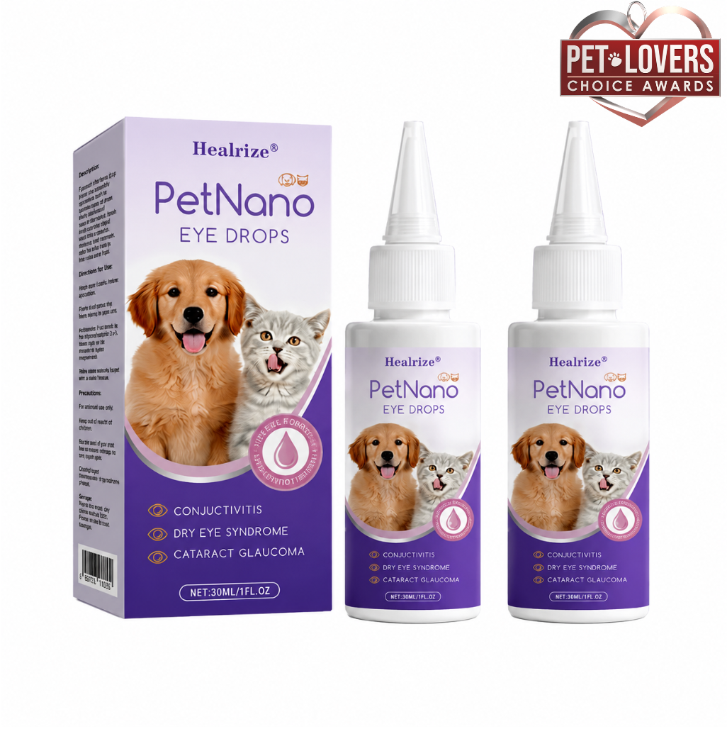 Healrize®  PetNano Eye Drops