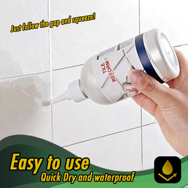 Dobshow® Waterproof Tile Gap Repair Filler