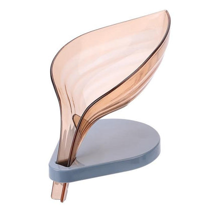 AEXZR® Leaf Shape Hollow Soap Holder