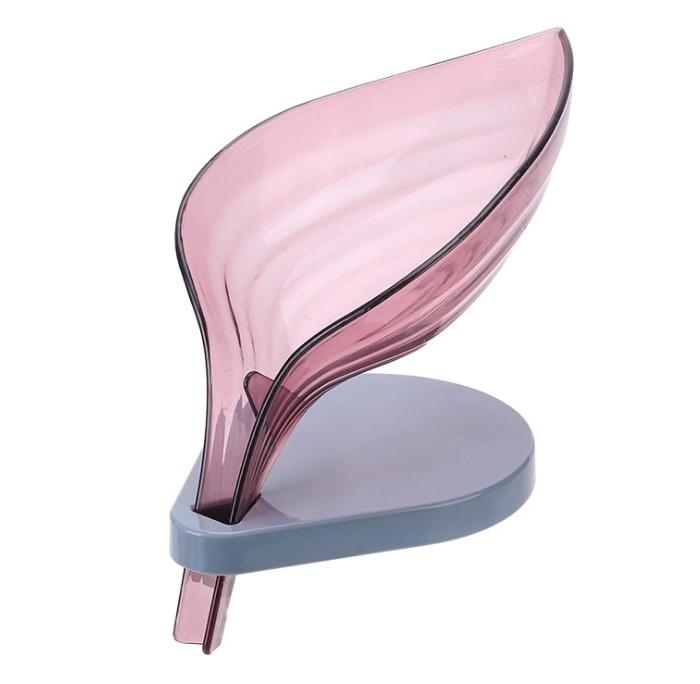 AEXZR® Leaf Shape Hollow Soap Holder