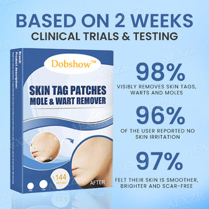 Dobshow™ Moles & Warts Removing Skin Tag Patch